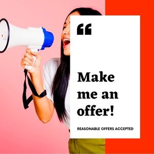 All Reasonable Offers Accepted